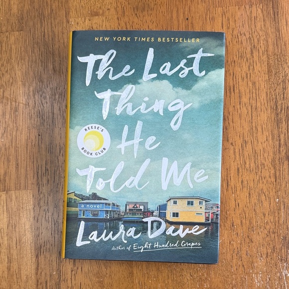 Other - The Last Thing He Told Me Book